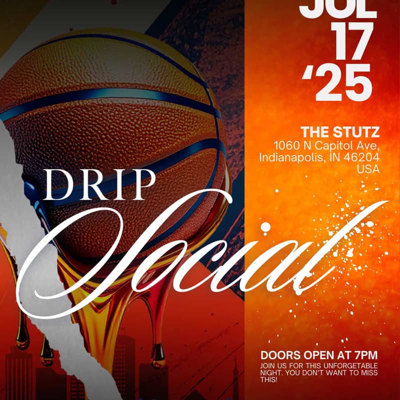 Cover Image for VIP Guestlist Drip Social - 2025 WNBA All-Star Kickoff