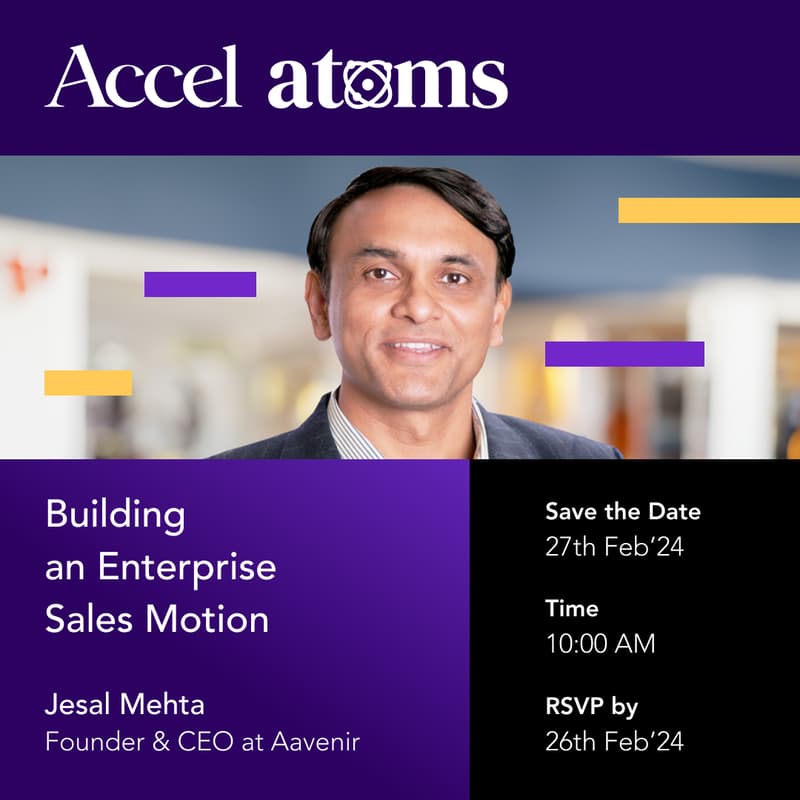 Cover Image for Building an Enterprise Sales Motion