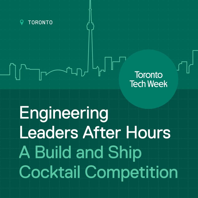 Cover Image for Engineering Leaders After Hours: A Build & Ship Cocktail Competition