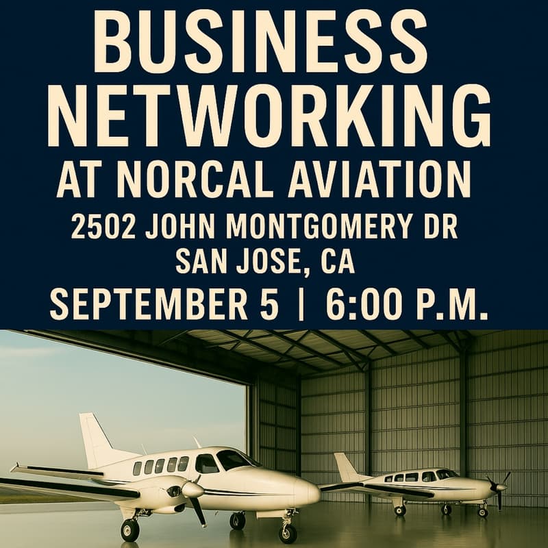 Cover Image for NorCal Aviation, where innovation meets altitude.