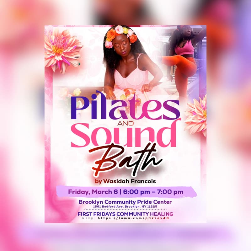 Cover Image for Pilates & Sound Bath