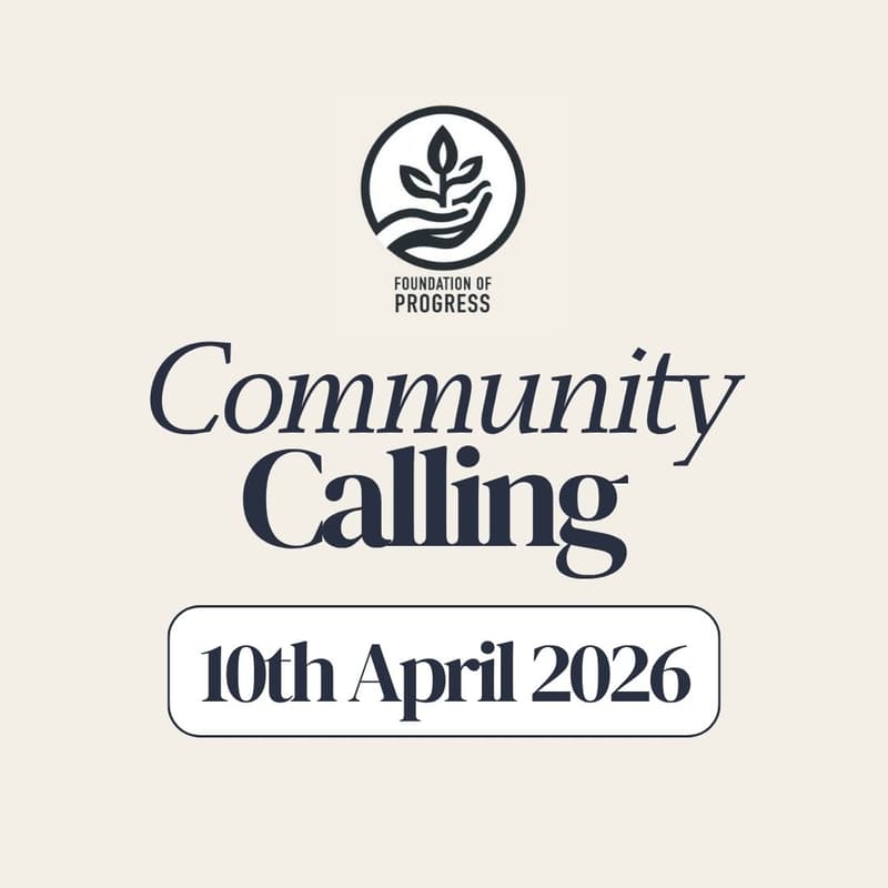 Cover Image for FOP: Community Calling Event