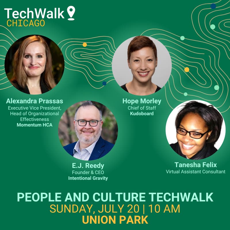 Cover Image for People and Culture TechWalk | Chicago, 7/20
