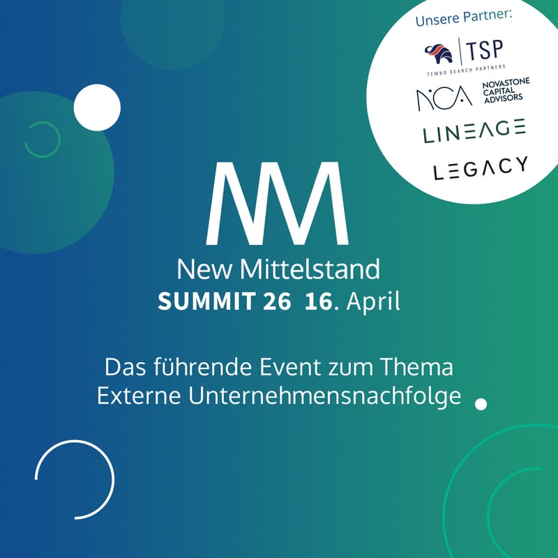 Cover Image for New Mittelstand Summit 26