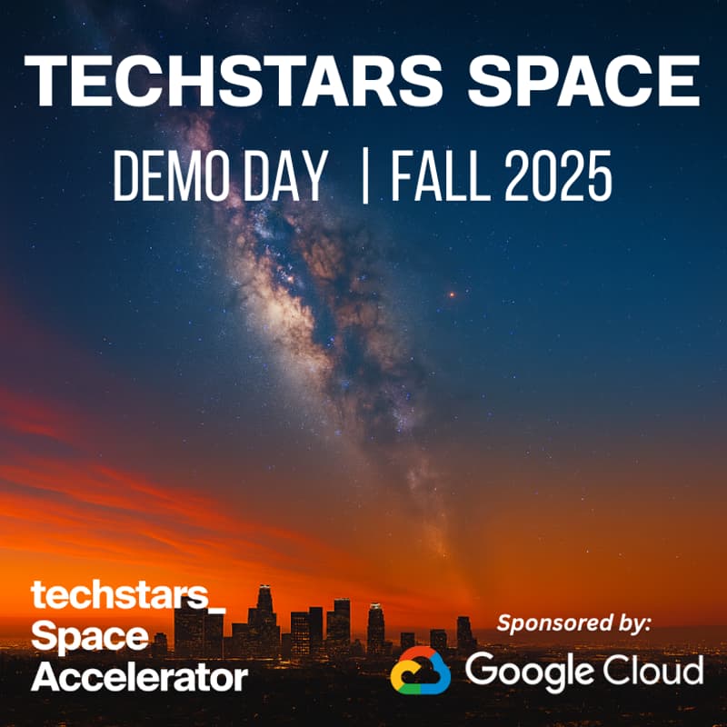 Cover Image for [Live Stream] Techstars Space Fall 2025 Demo Day