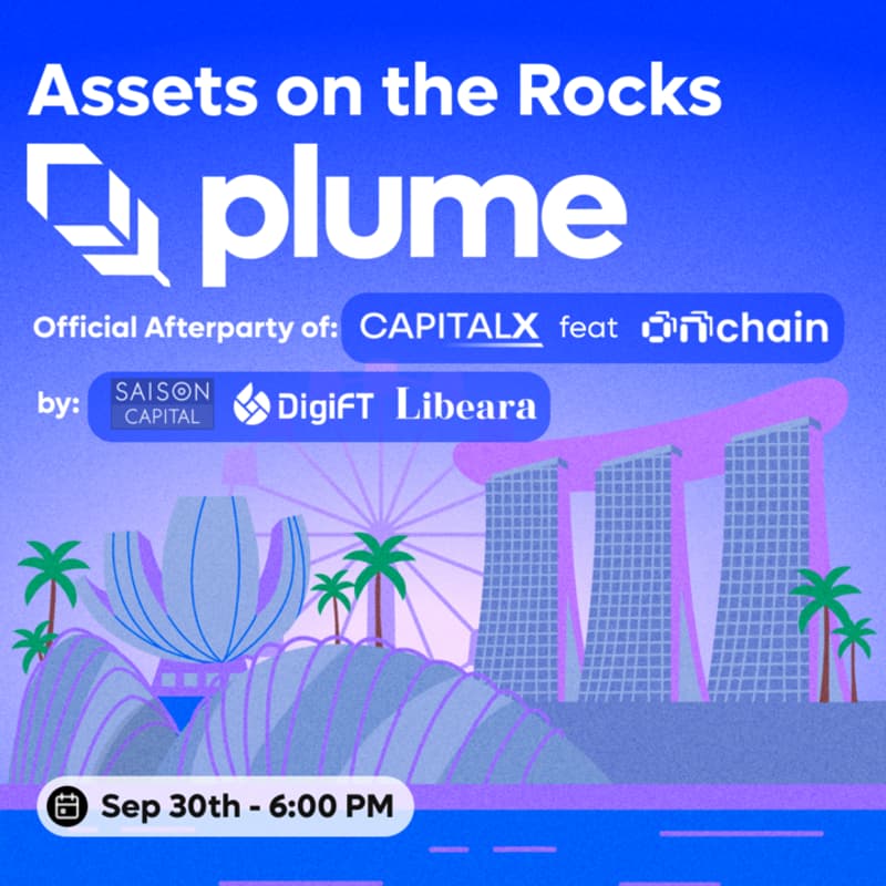 Cover Image for Assets On The Rocks (Plume Happy Hour)