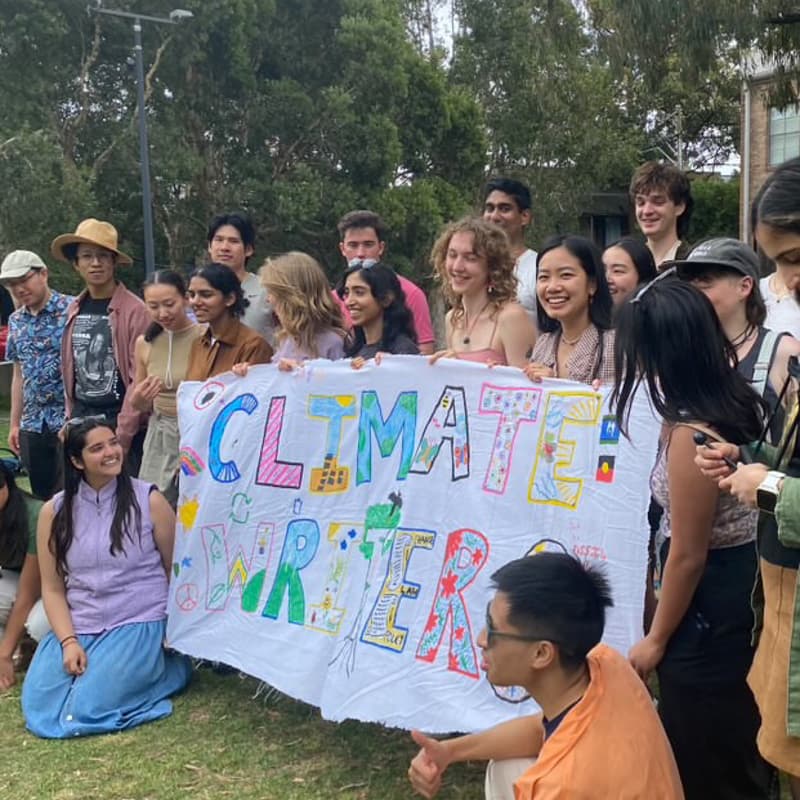 Cover Image for Climate writers: Visit our exhibition feature at the Australian Museum + Lunch