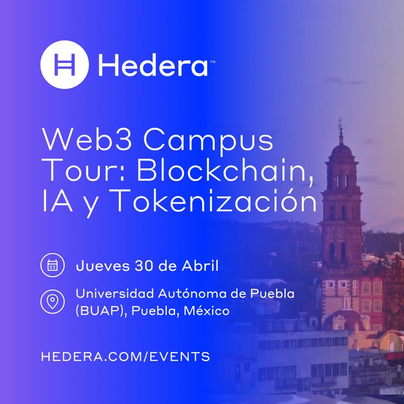 Cover Image for Web3 Campus Tour: Blockchain, IA y Tokenización