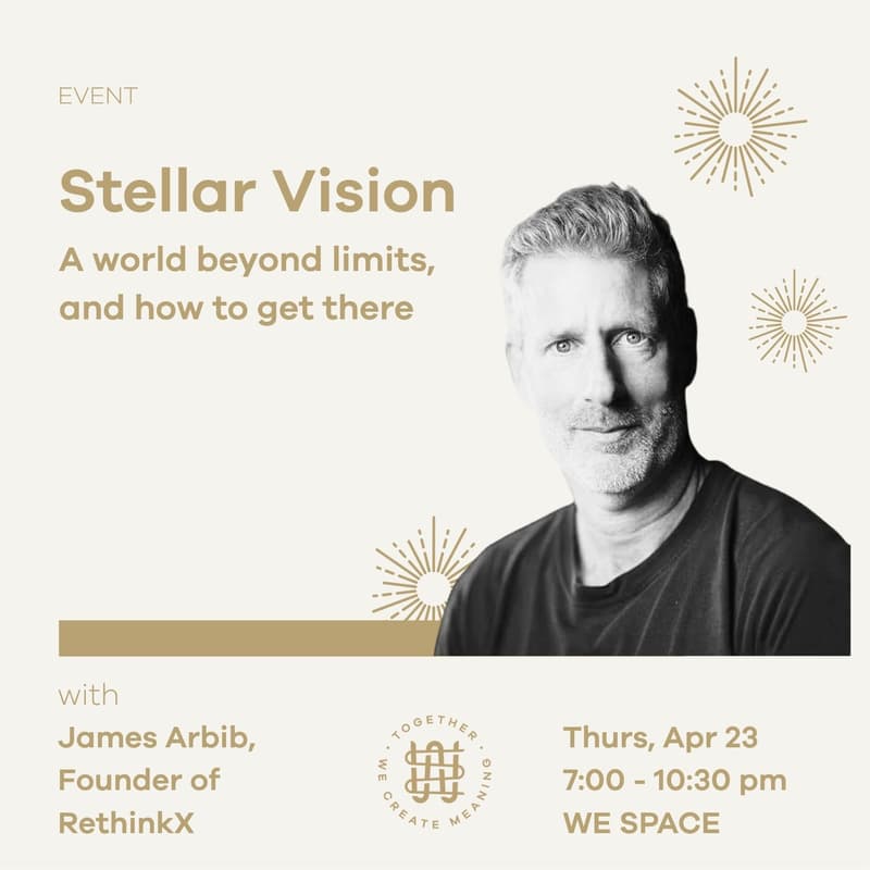 Cover Image for The Stellar Vision with James Arbib