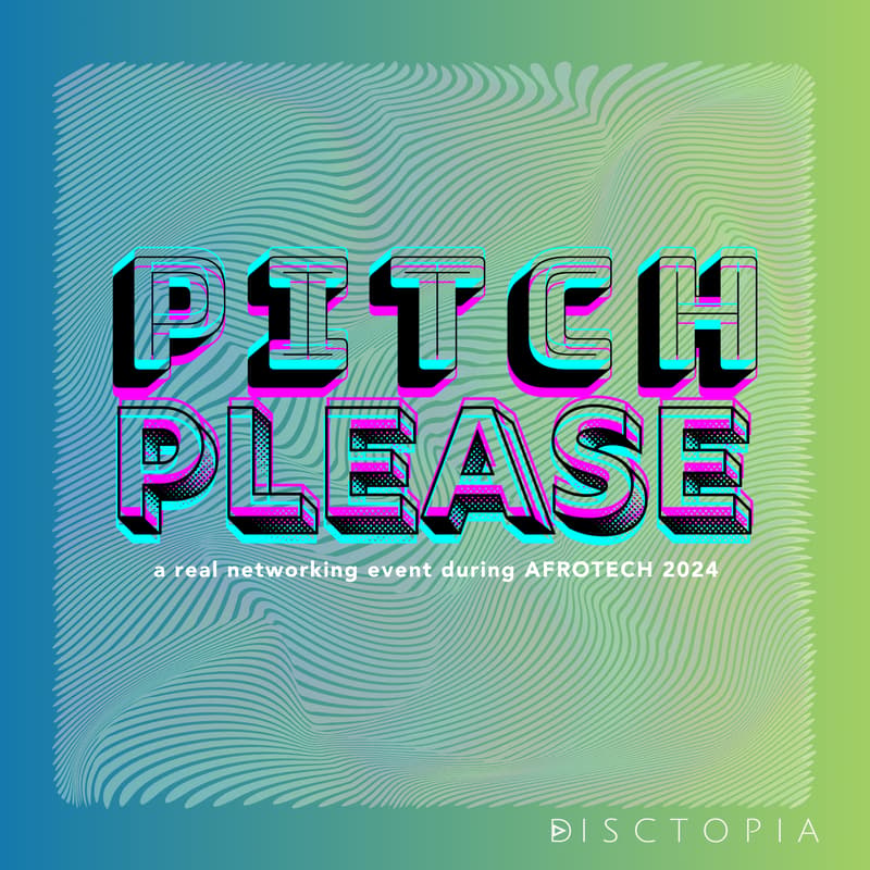 Cover Image for PITCH: Please! Hosted by Disctopia