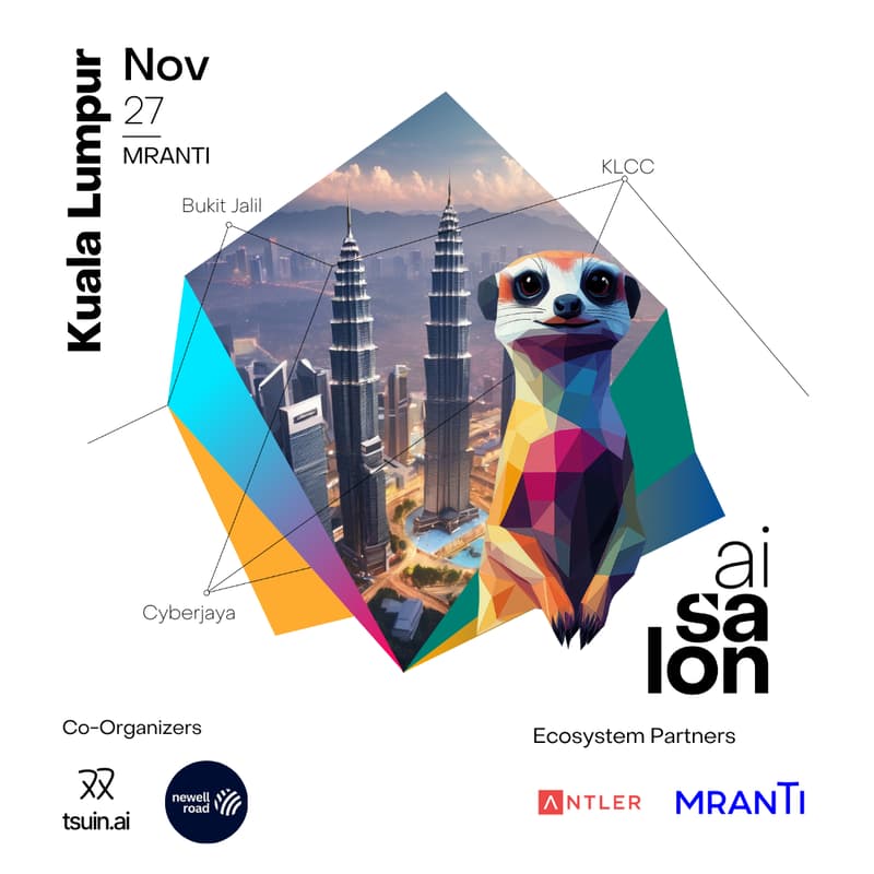 Cover Image for AI Salon Kuala Lumpur #404