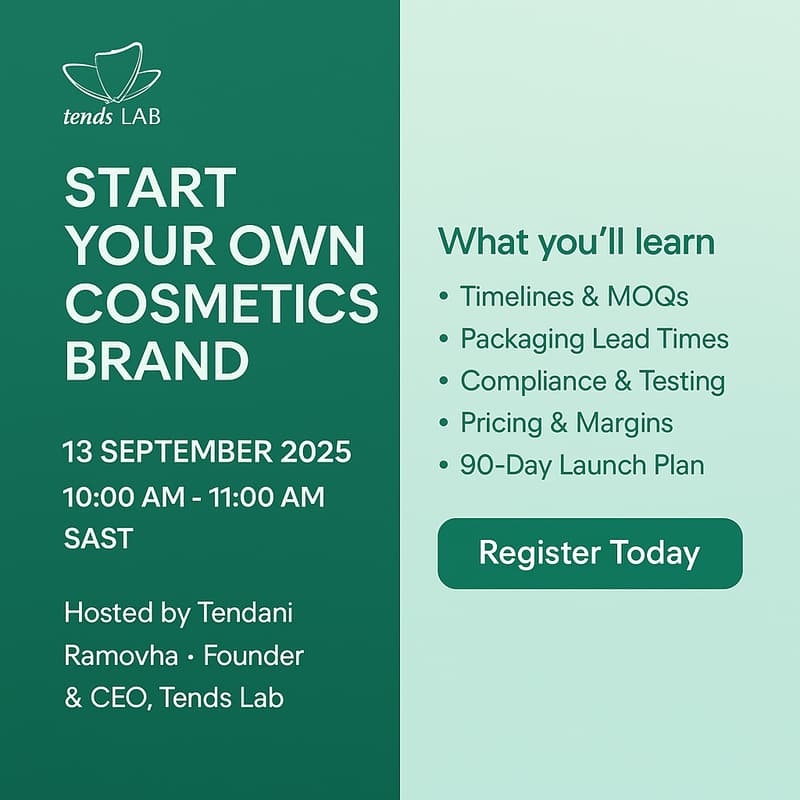 Cover Image for How to Start Your Own Cosmetics Brand (Private Label 101) - Free Masterclass