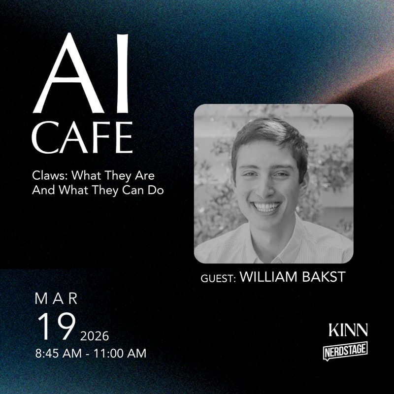 Cover Image for AI Cafe: Claws: What They Are And What They Can Do