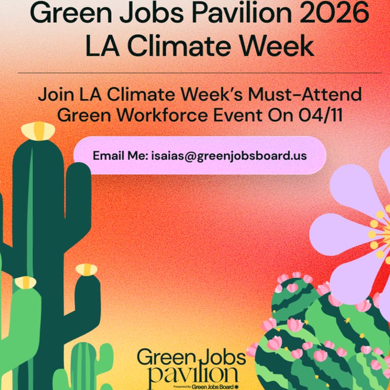 Cover Image for LA Green Jobs Pavilion