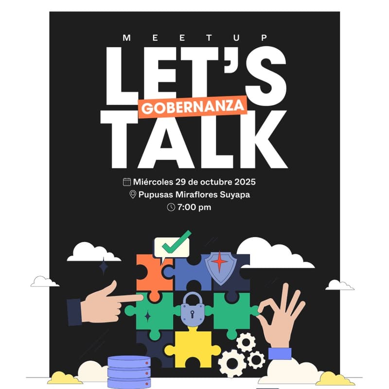 Cover Image for Meetup: Let's Talk Gobernanza