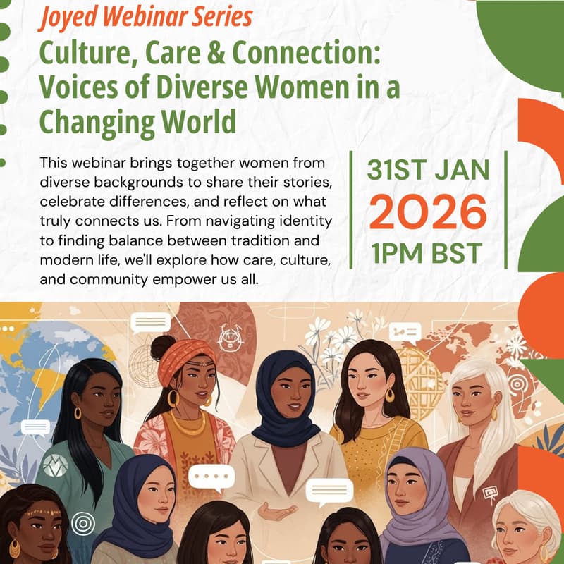 Cover Image for Culture, Care & Connection: Voices of Diverse Women in a Changing World
