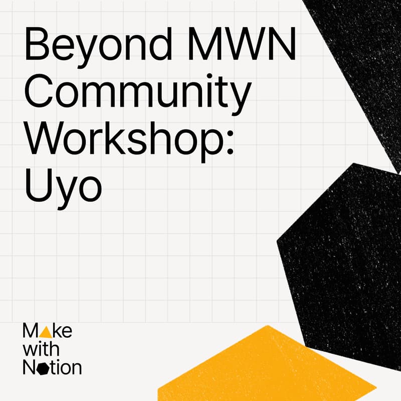 Cover Image for MWN Community Workshop: Uyo