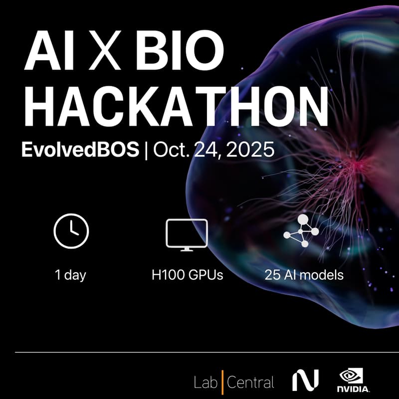 Cover Image for AI x Bio Hackathon | Evolved Boston 2025