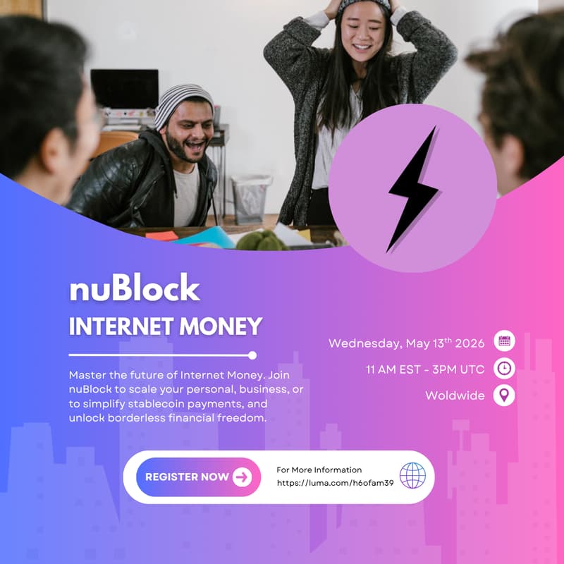 Cover Image for nuBlock Internet Money