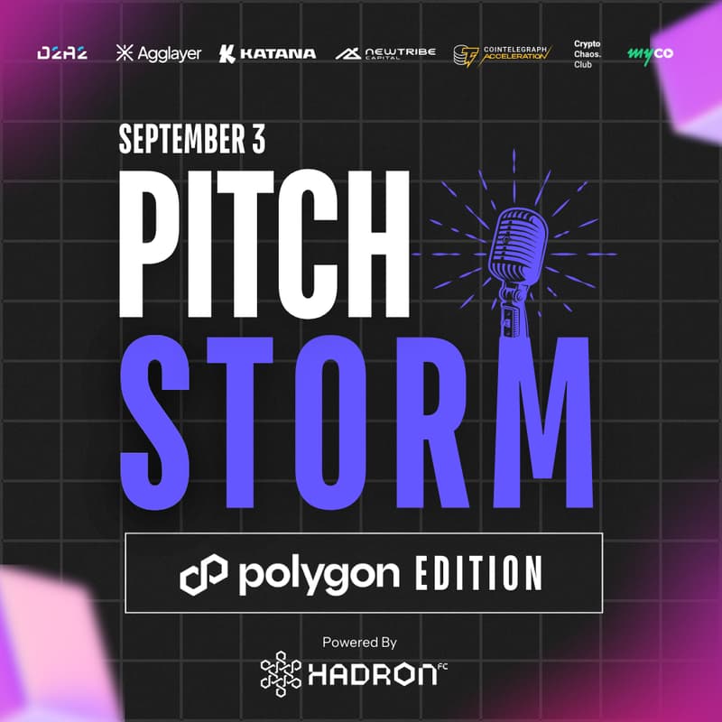 Cover Image for PITCH STORM - Polygon Edition