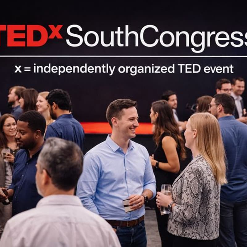 Cover Image for TEDxSouthCongress - Monthly Circle