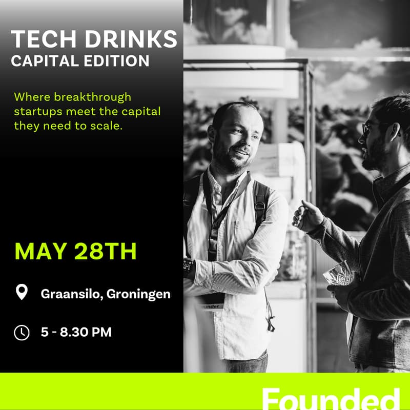 Cover Image for Tech Drinks - Capital Edition