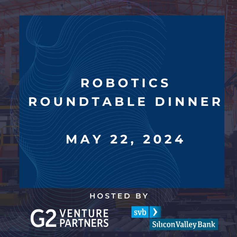 Cover Image for Robotics Roundtable Dinner