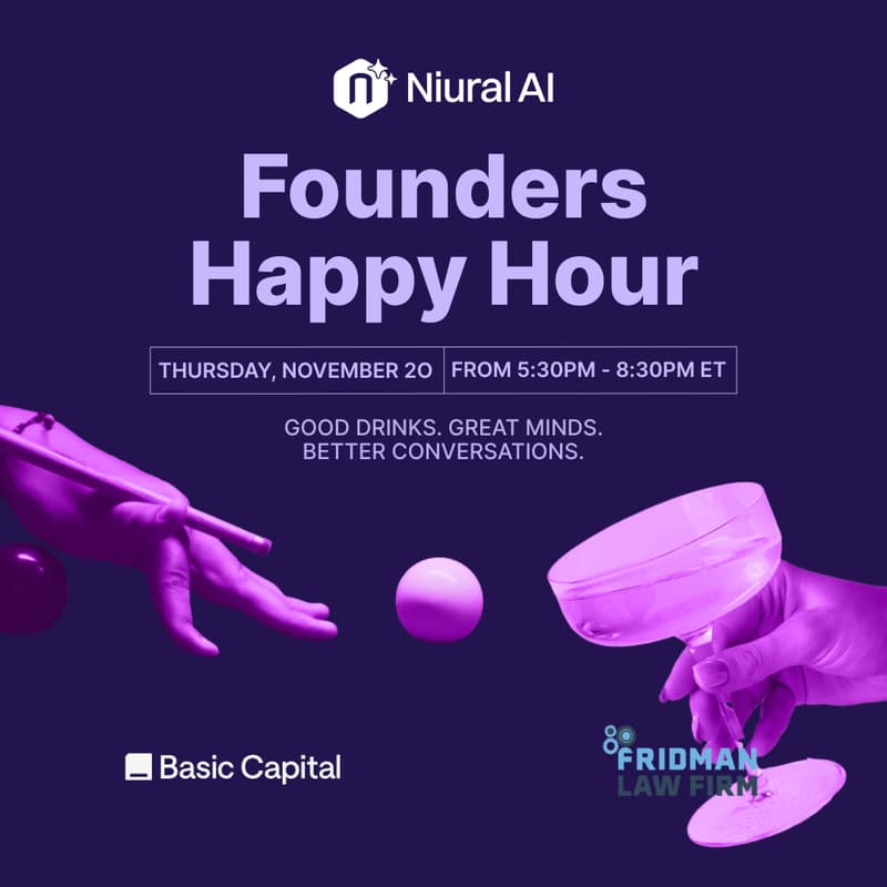 Cover Image for Founders Happy Hour
