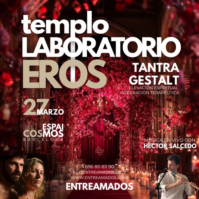 Cover Image for TEMPLO LABORATORIO EROS