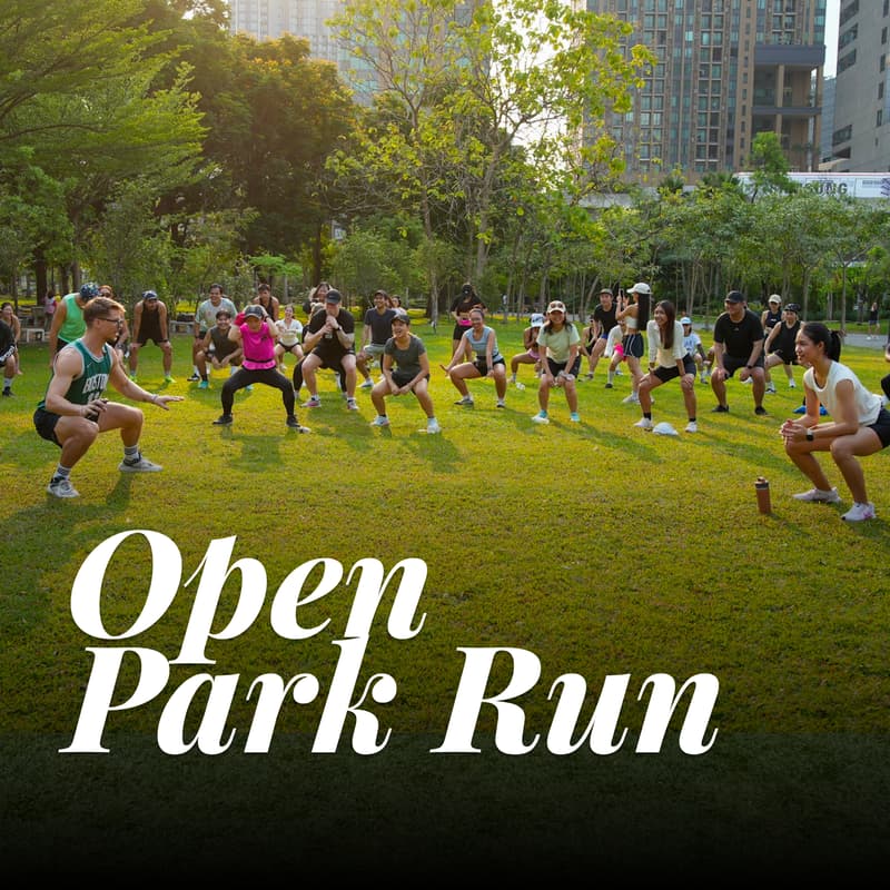 Cover Image for Open Park Run