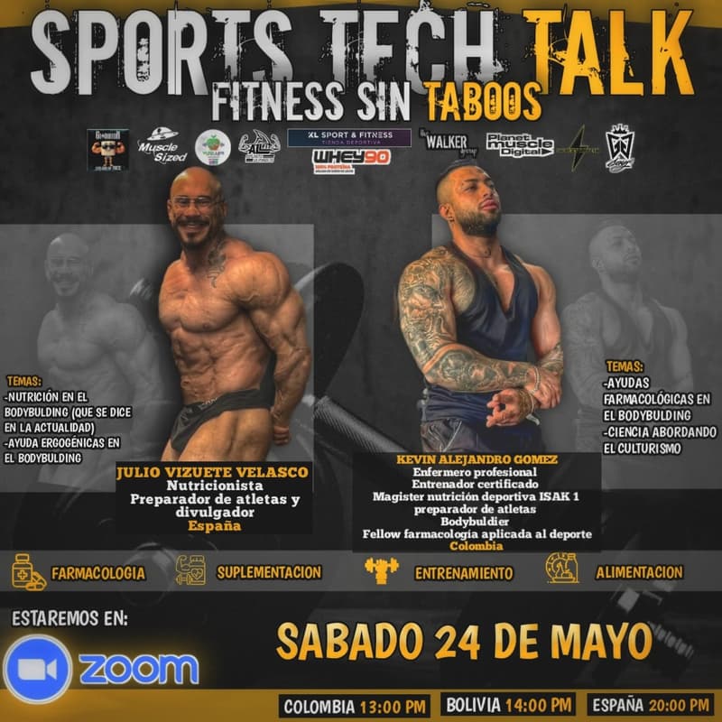 Foto de portada de Fitness Sin Tabúes