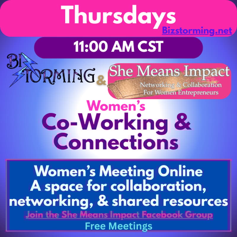 Cover Image for Women's Co-Working & Connections