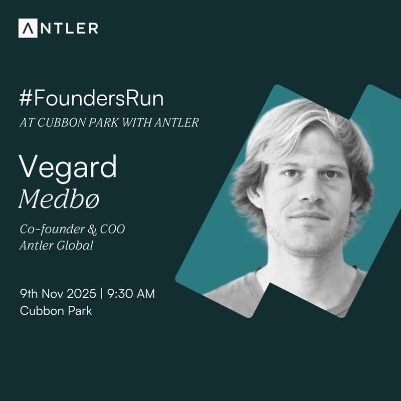 Cover Image for Run at Cubbon with Antler