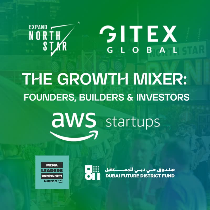 Cover Image for The Growth Mixer: Founders, Builders & Investors