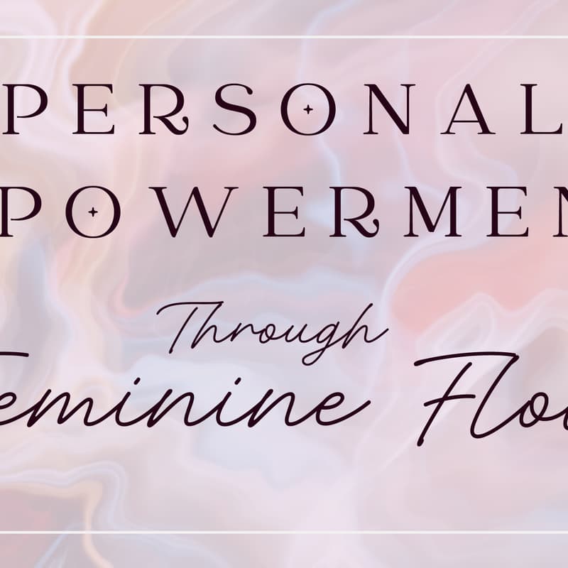 Cover Image for Finding Your Feminine Flow