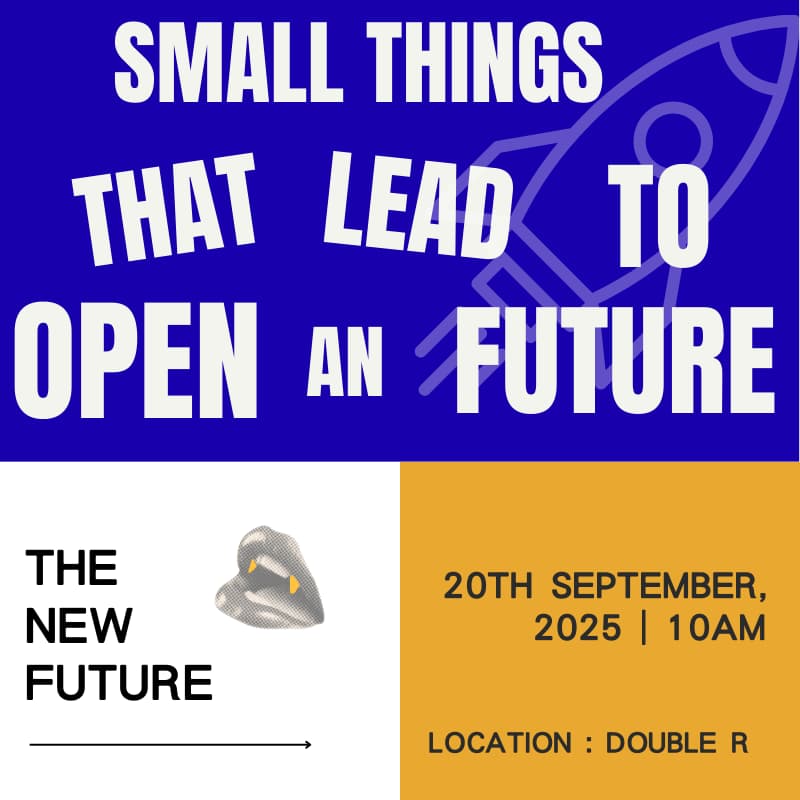 Cover Image for Small Things that Lead to an Open Future