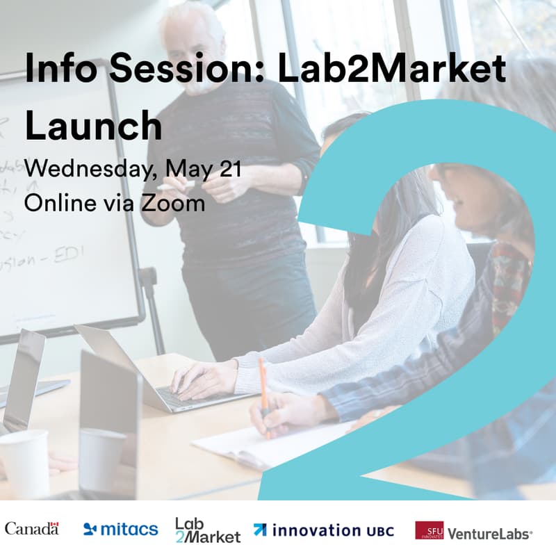 Cover Image for Info Session: Lab2Market Launch