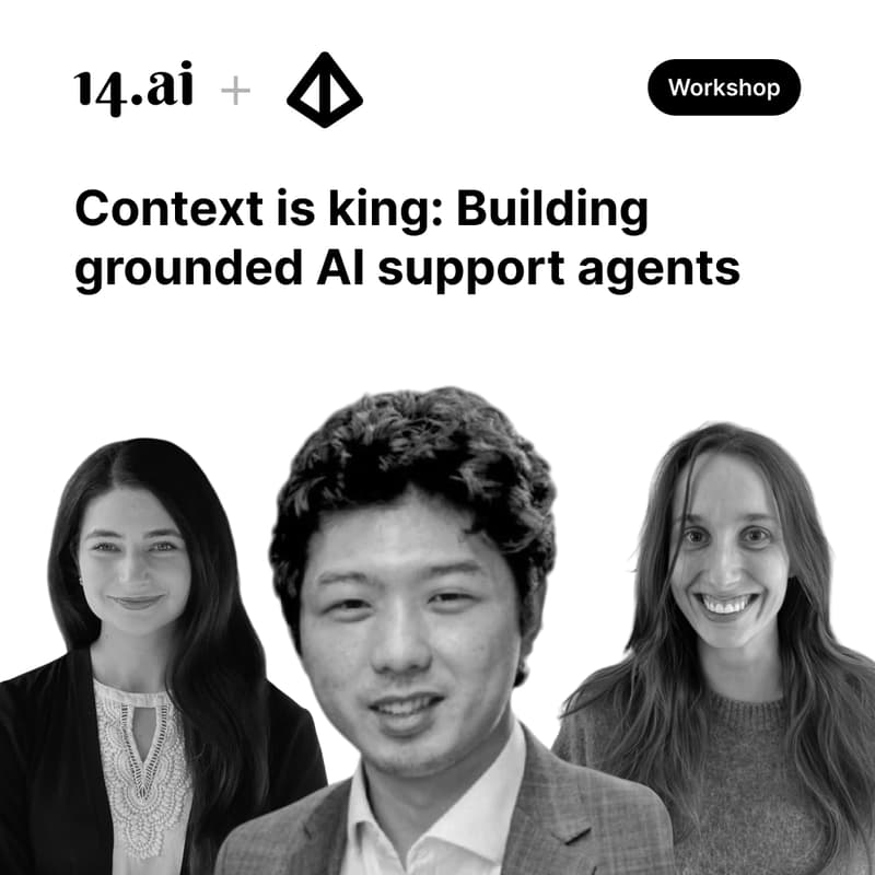 Cover Image for Context is king: Building grounded AI support agents