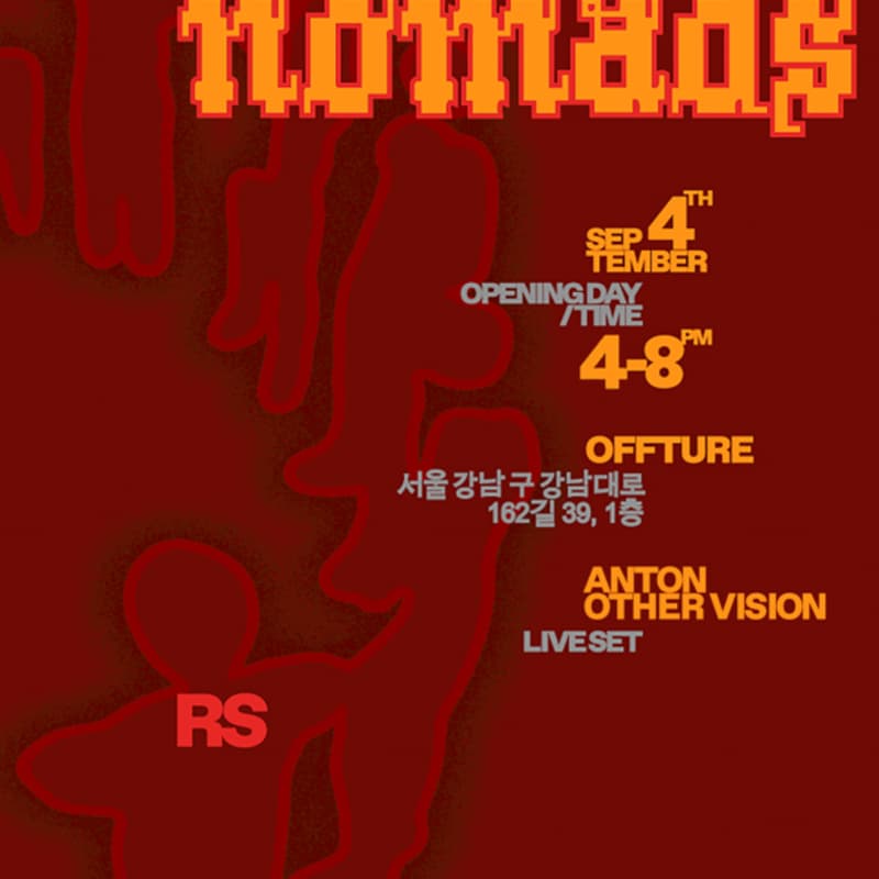 Cover Image for zeroone presents New Nomads