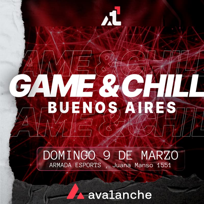 Cover Image for Game & Chill Buenos Aires by Avalanche 🔺
