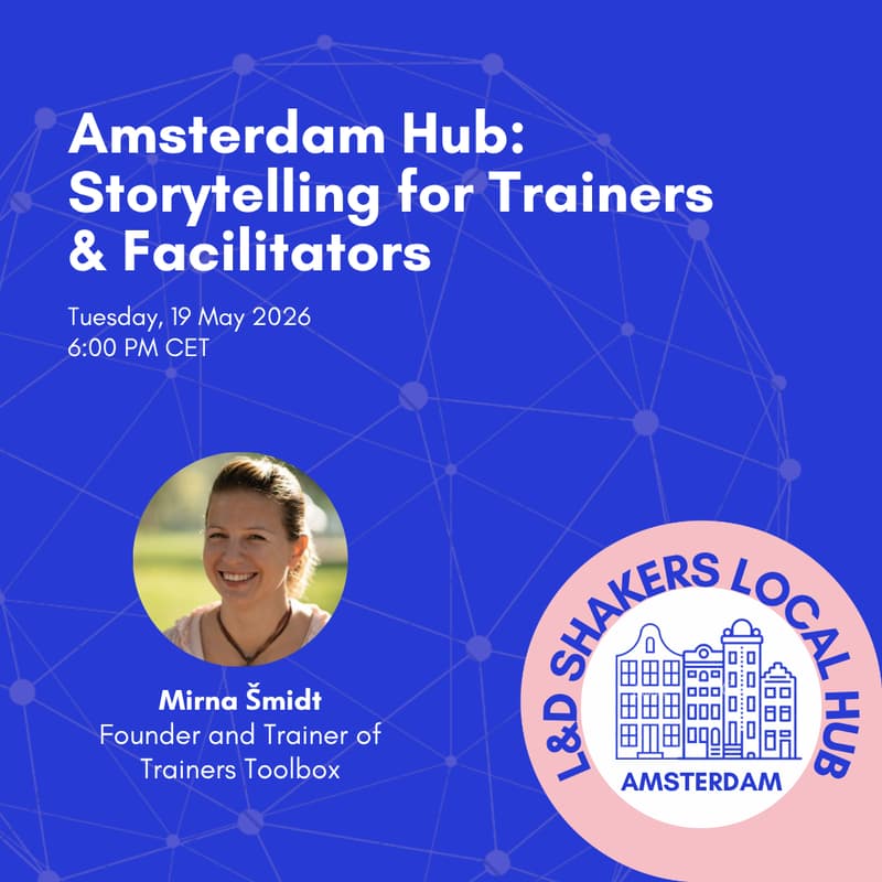 Cover Image for Amsterdam Hub: Storytelling for Trainers & Facilitators
