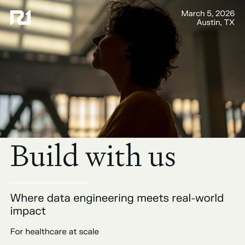 Cover Image for A Night with R1 RCM