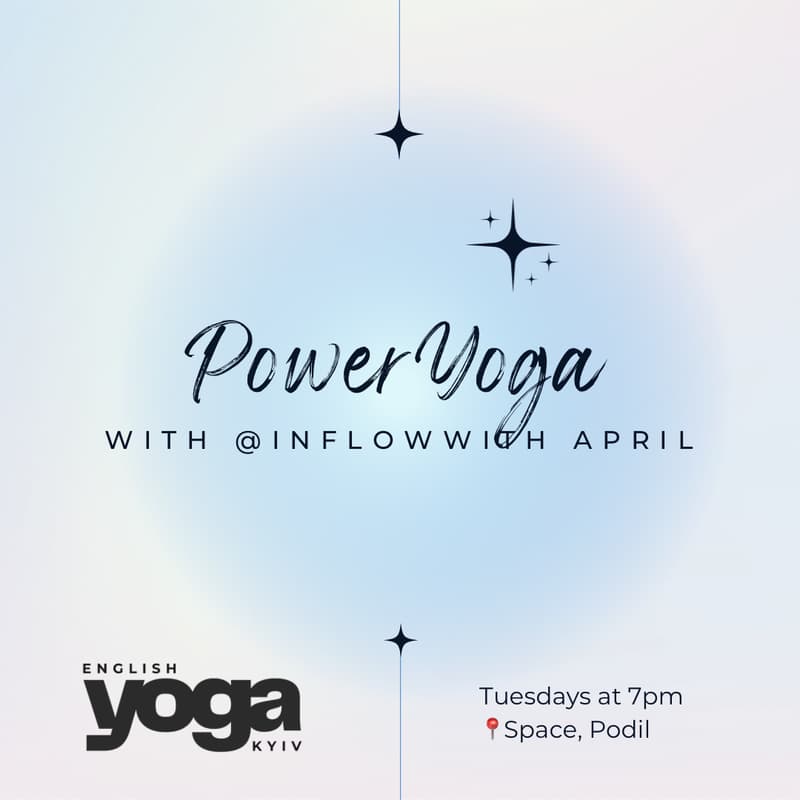 Cover Image for Power Yoga with April