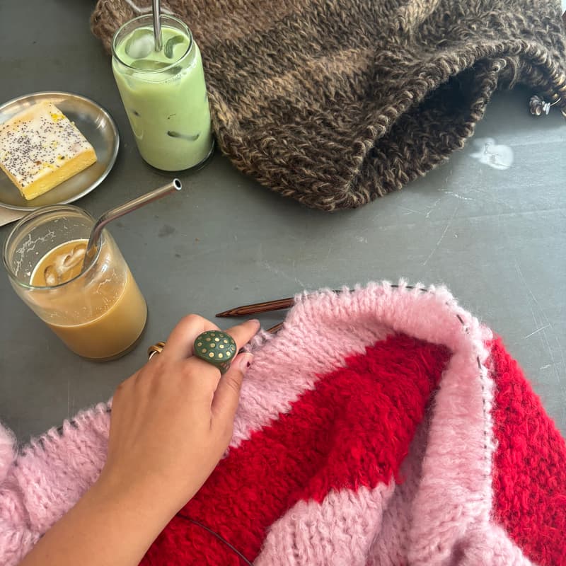 Foto de portada de 🧶 Clases de punto y ganchillo para Todos los Niveles 🧶 - 4 clases al mes