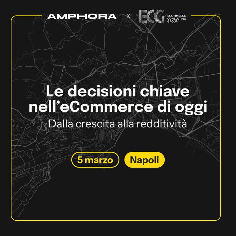 Cover Image for Le decisioni chiave nell’ecommerce di oggi.       Dalla crescita alla redditività