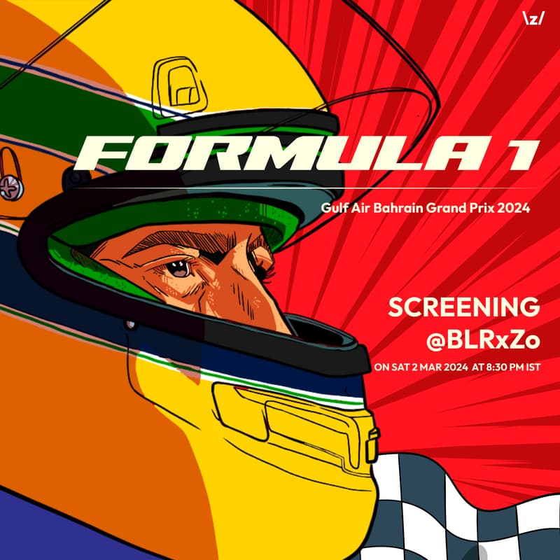 Cover Image for Formula 1 Race