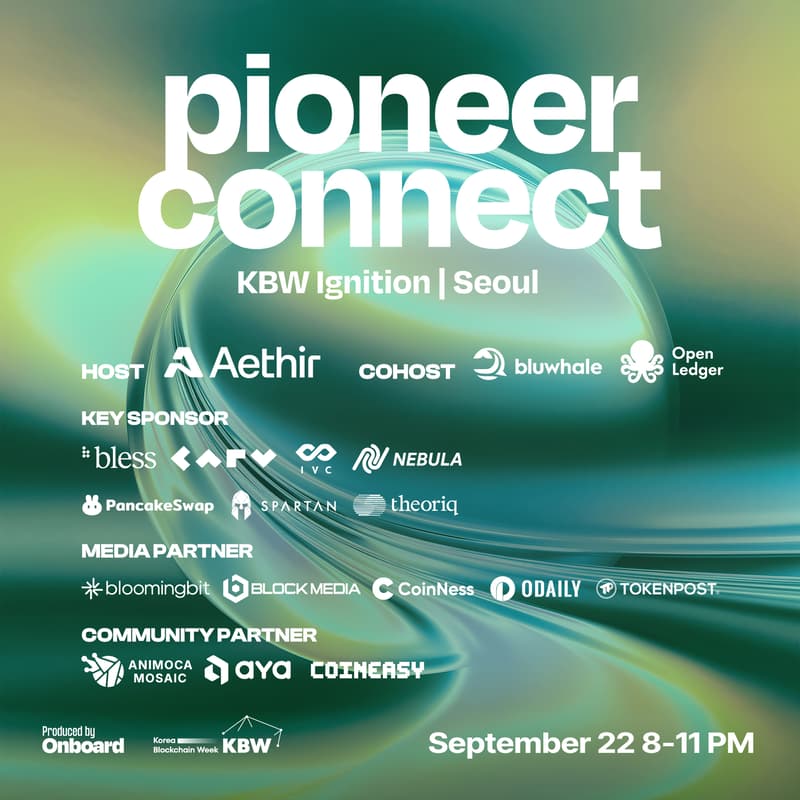 Cover Image for Pioneer Connect: KBW Ignition | Seoul