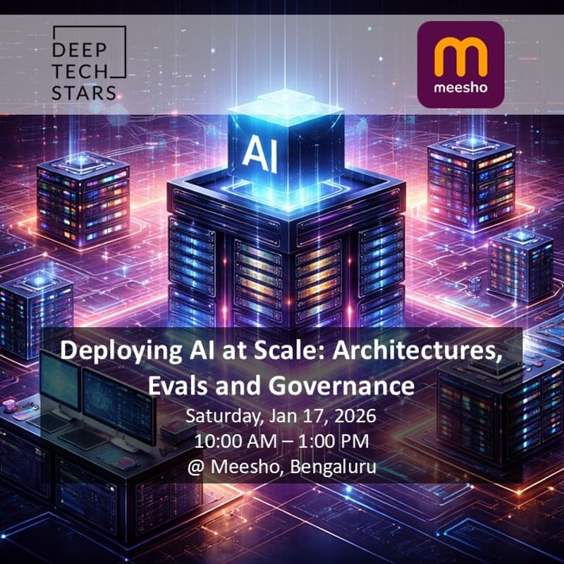 Cover Image for Deploying AI at Scale: Architectures, Evals and Governance