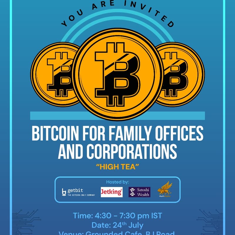 Cover Image for Bitcoin for Family Offices & Corporations