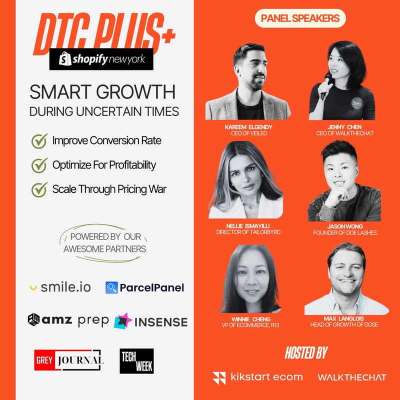 Cover Image for NYC DTC Plus+: Smart Growth during Uncertain Times